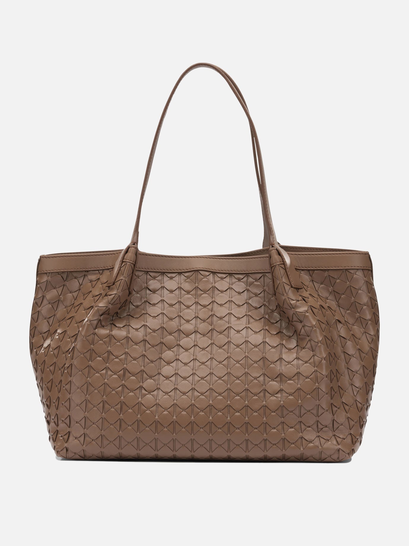 Small bags 100% nappa leather  Brown - Serapian Women | PDP | VIETTI Online Store | thumbnail_3