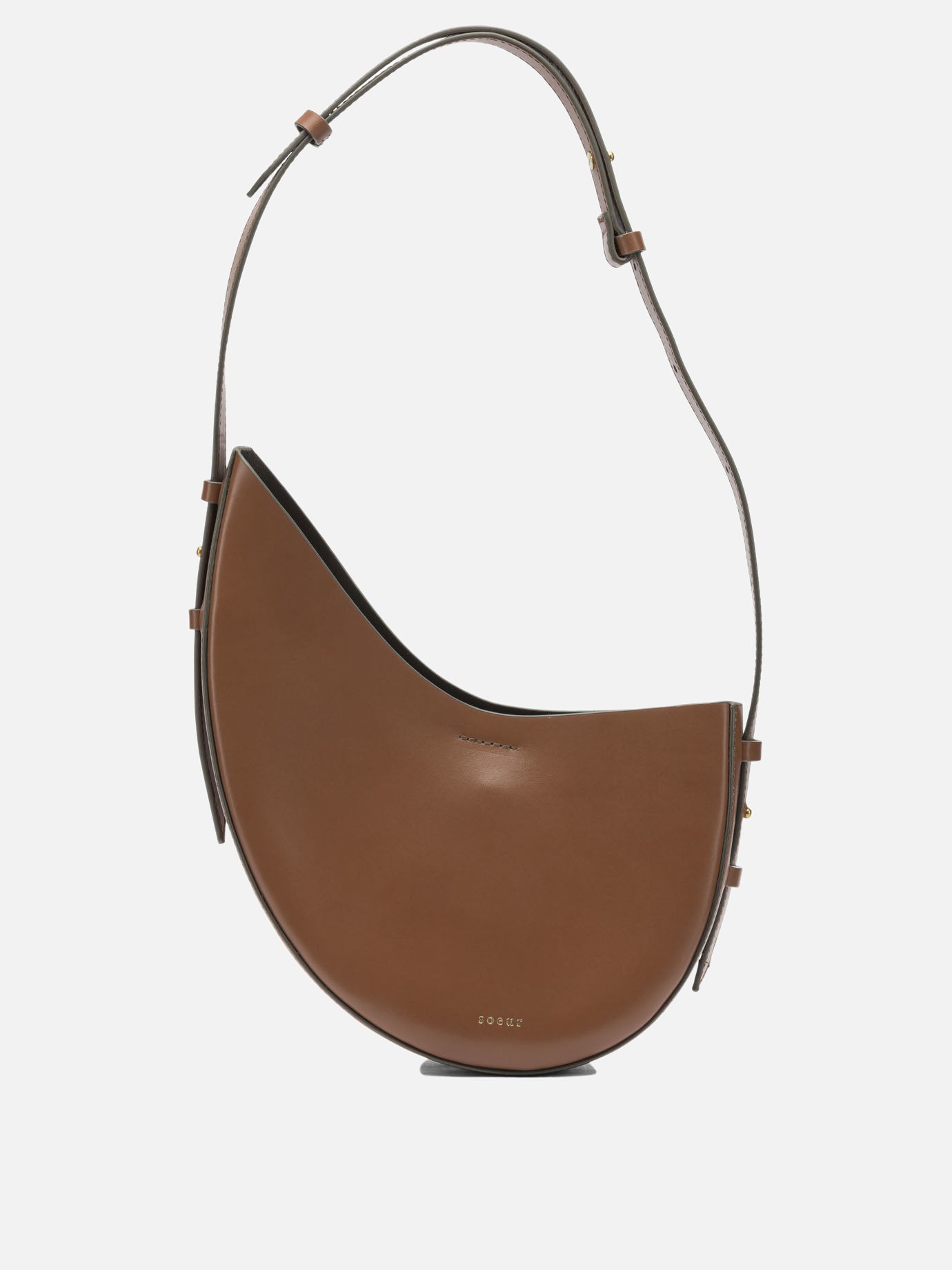 Small bags 100% leather  Brown - Soeur Women | PDP | VIETTI Online Store | Zoom-Modal

