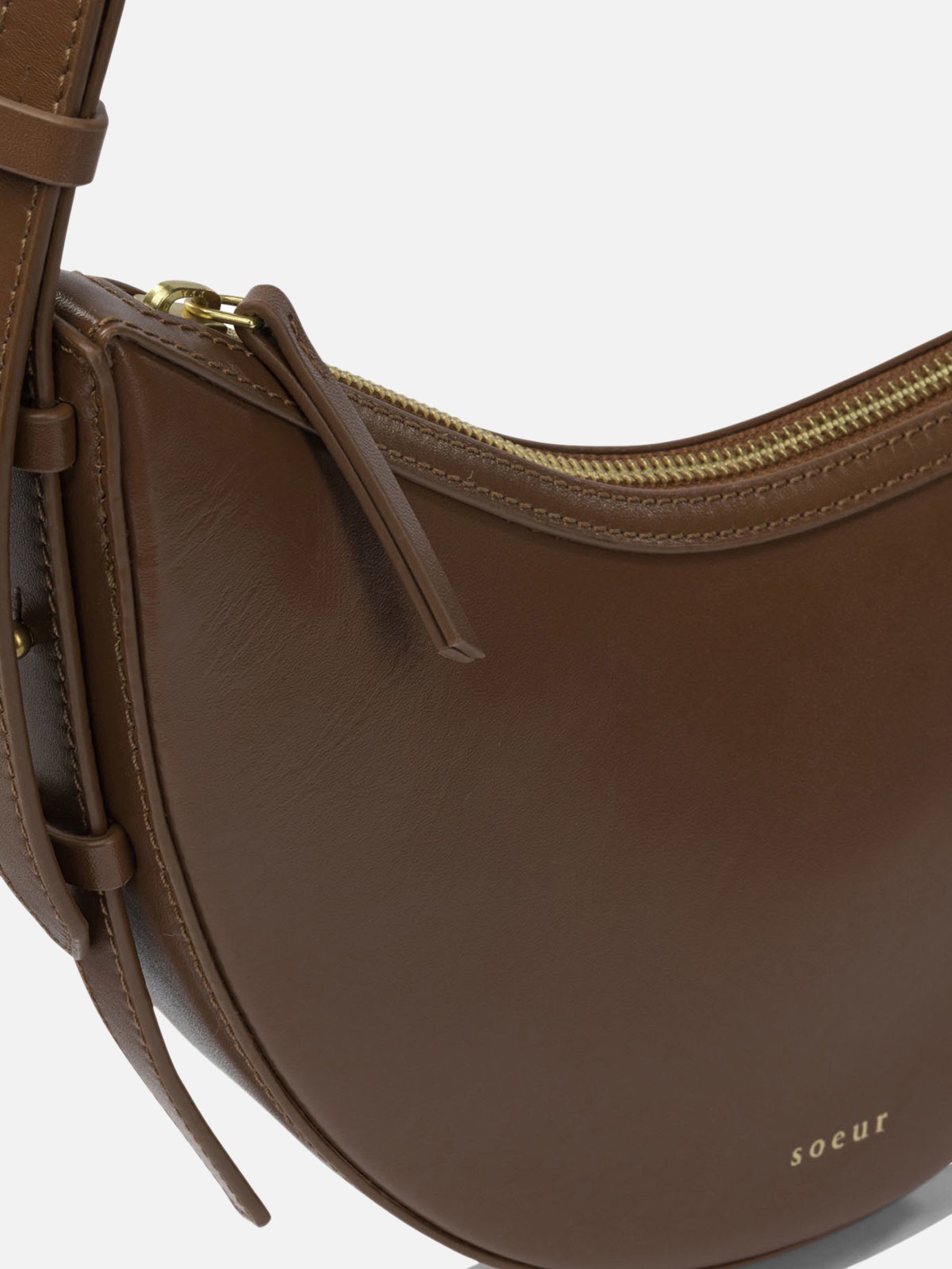 Small bags 100% leather  Brown - Soeur Women | PDP | VIETTI Online Store | Zoom-Modal_4
