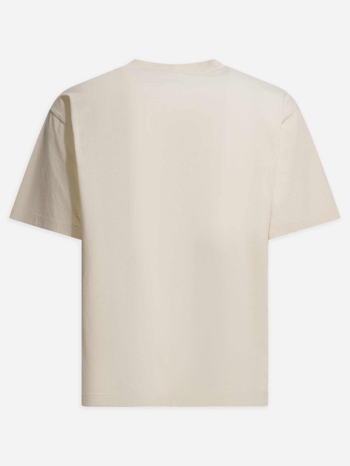 Crewneck t-shirts Logo  White - Stone Island Men | PDP | VIETTI Online Store | Zoom-Modal_2
