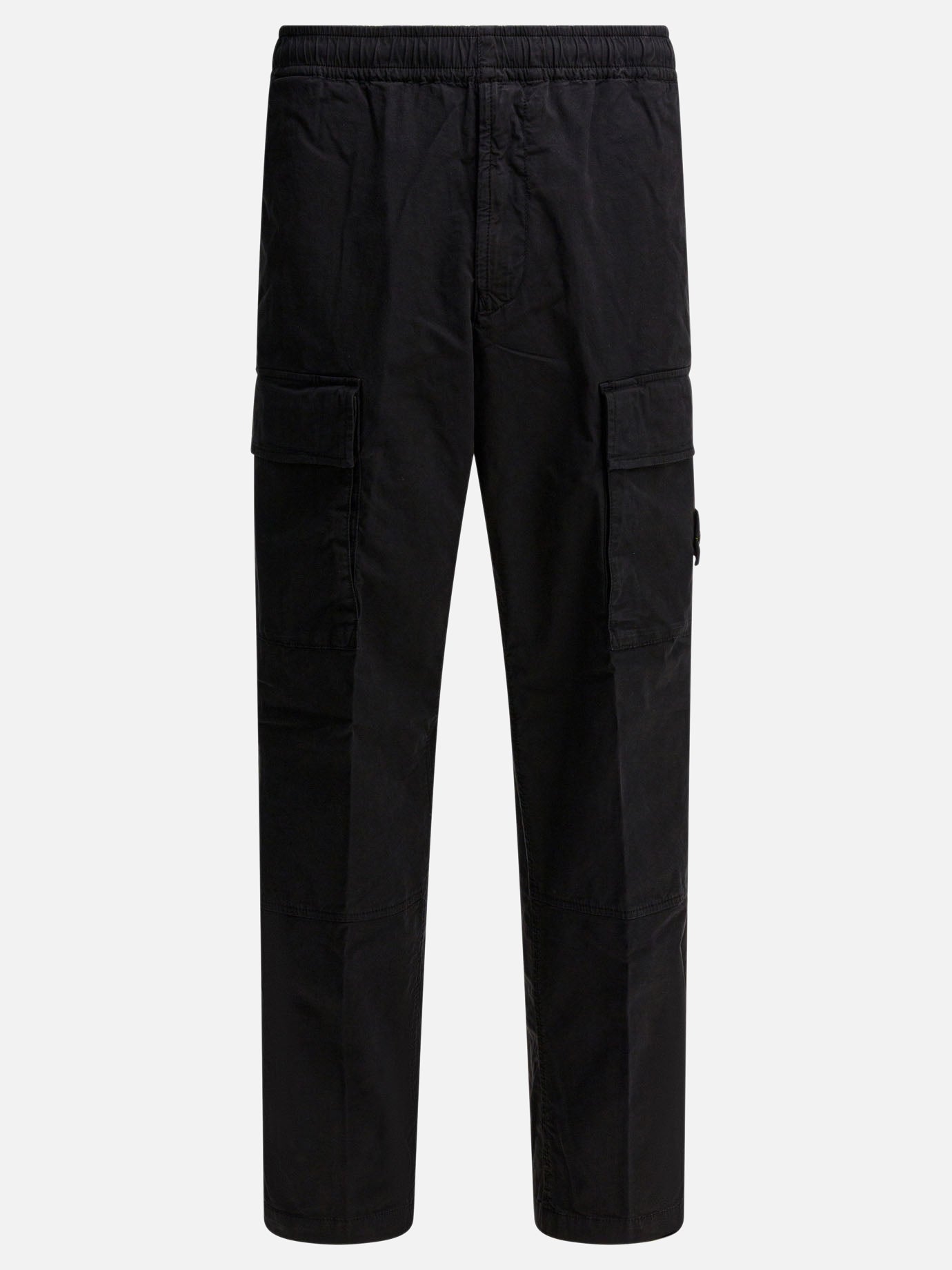 Cargo & parachute trousers 3100020  Black - Stone Island Men | PDP | VIETTI Online Store | Zoom-Modal
