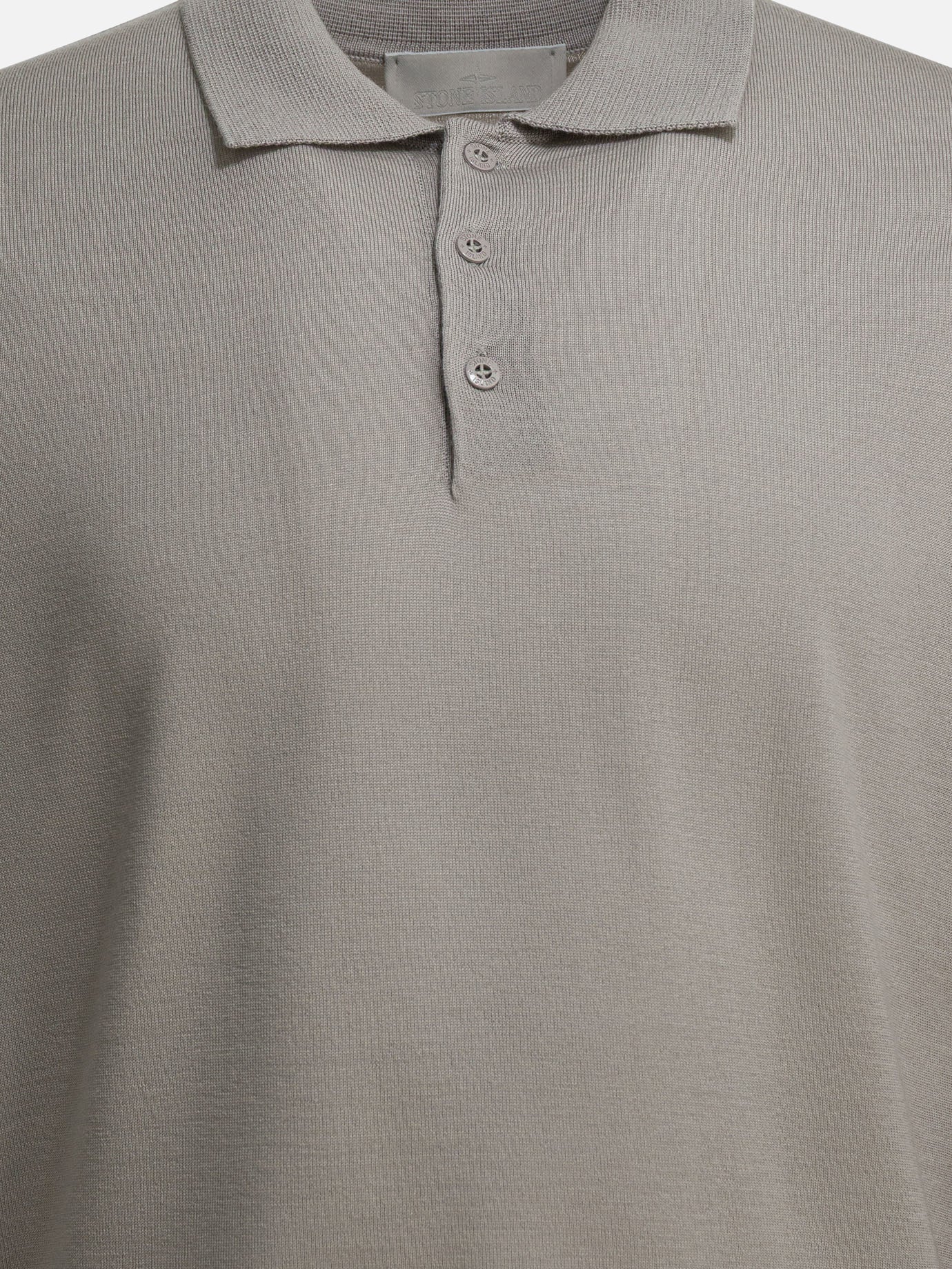 Polo sweater Solid colour  Grey - Stone Island Men | PDP | VIETTI Online Store | Zoom-Modal_3
