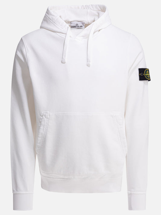 Hoodies Logo  White - Stone Island Men | PLP | VIETTI Online Store 
