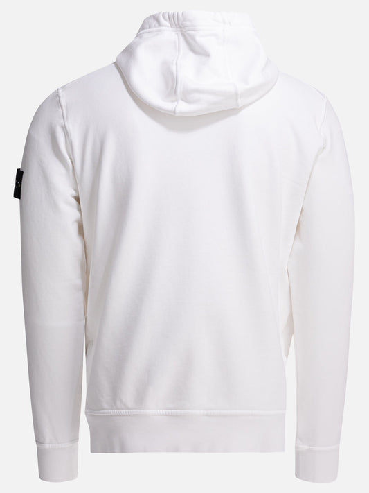 Hoodies Logo  White - Stone Island Men | PLP | VIETTI Online Store | 2
