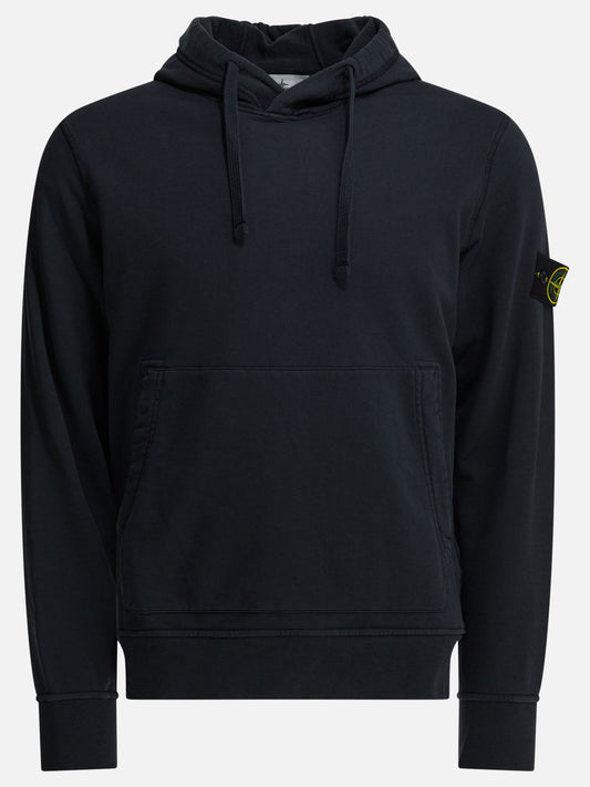 Hoodies Logo  Blue - Stone Island Men | PLP | VIETTI Online Store 
