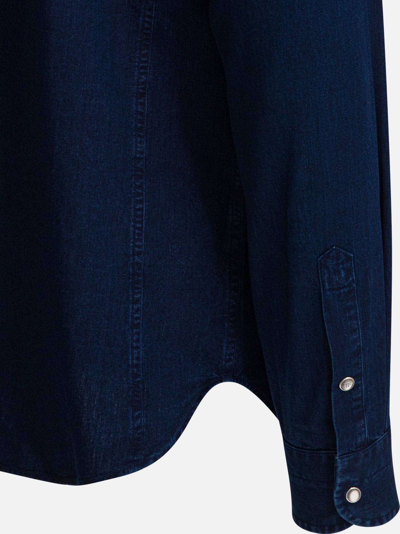 Casual shirts Solid colour  Blue - Tom Ford Men | PDP | VIETTI Online Store | Zoom-Modal_4
