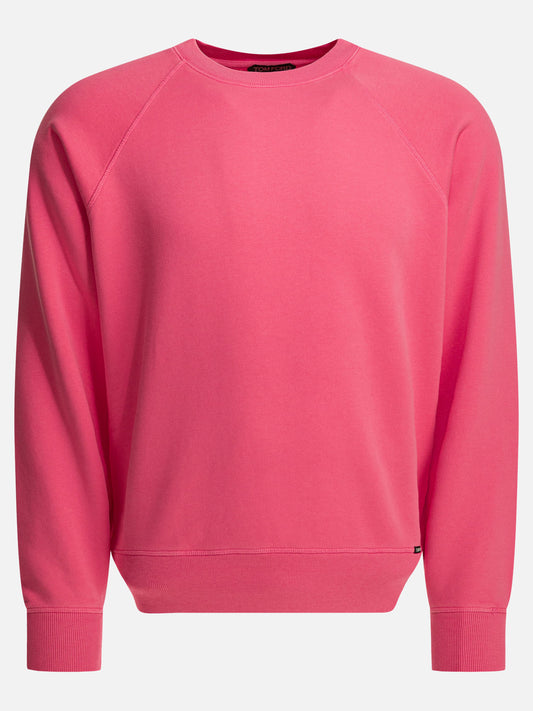 Crewnecks Solid colour  Pink - Tom Ford Men | PDP | VIETTI Online Store 
