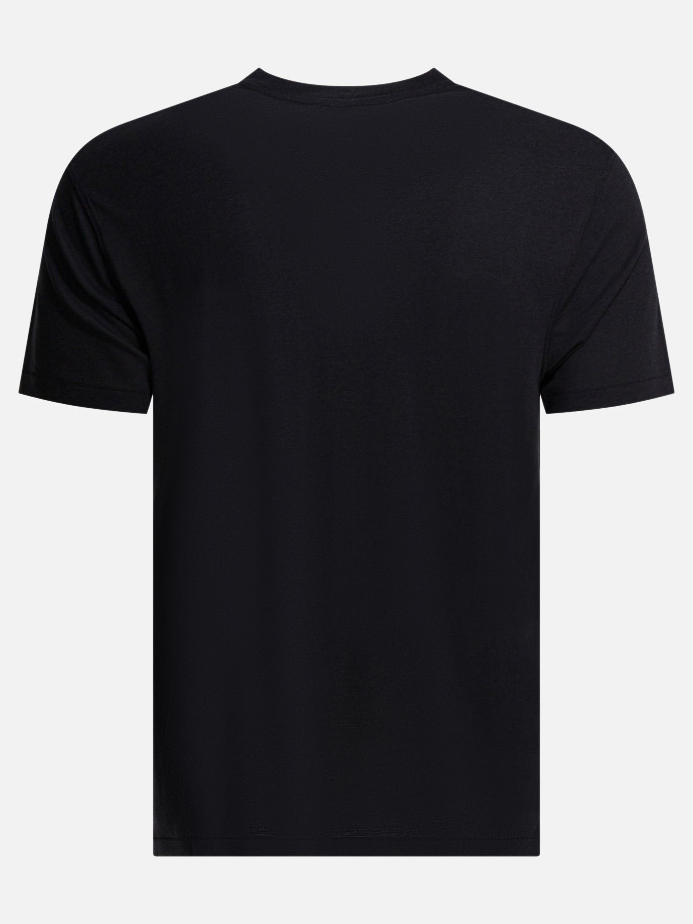 Crewneck t-shirts Solid colour  Black - Tom Ford Men | PDP | VIETTI Online Store | thumbnail_2