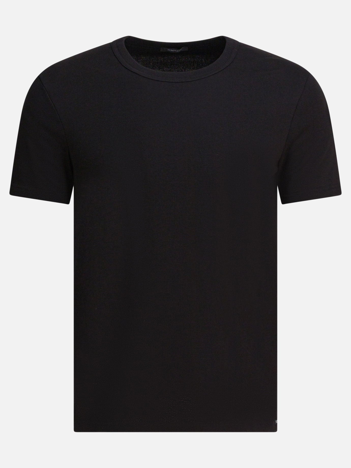 Underwear t-shirts Solid colour  Black - Tom Ford Men | PDP | VIETTI Online Store | Zoom-Modal
