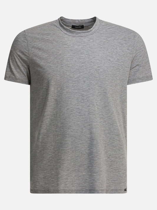 Underwear t-shirts Solid colour  Grey - Tom Ford Men | PLP | VIETTI Online Store 
