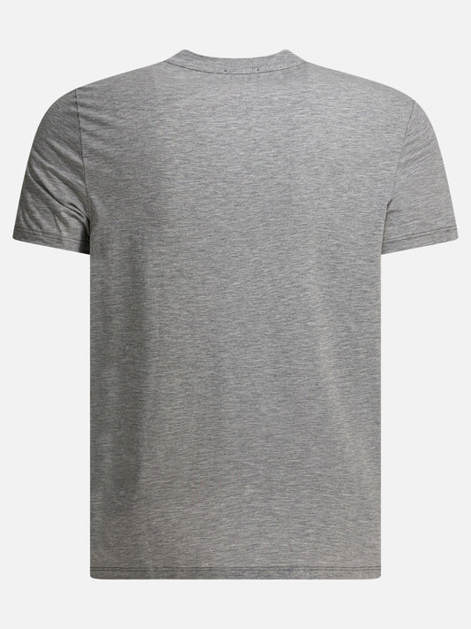 Underwear t-shirts Solid colour  Grey - Tom Ford Men | PLP | VIETTI Online Store | 2
