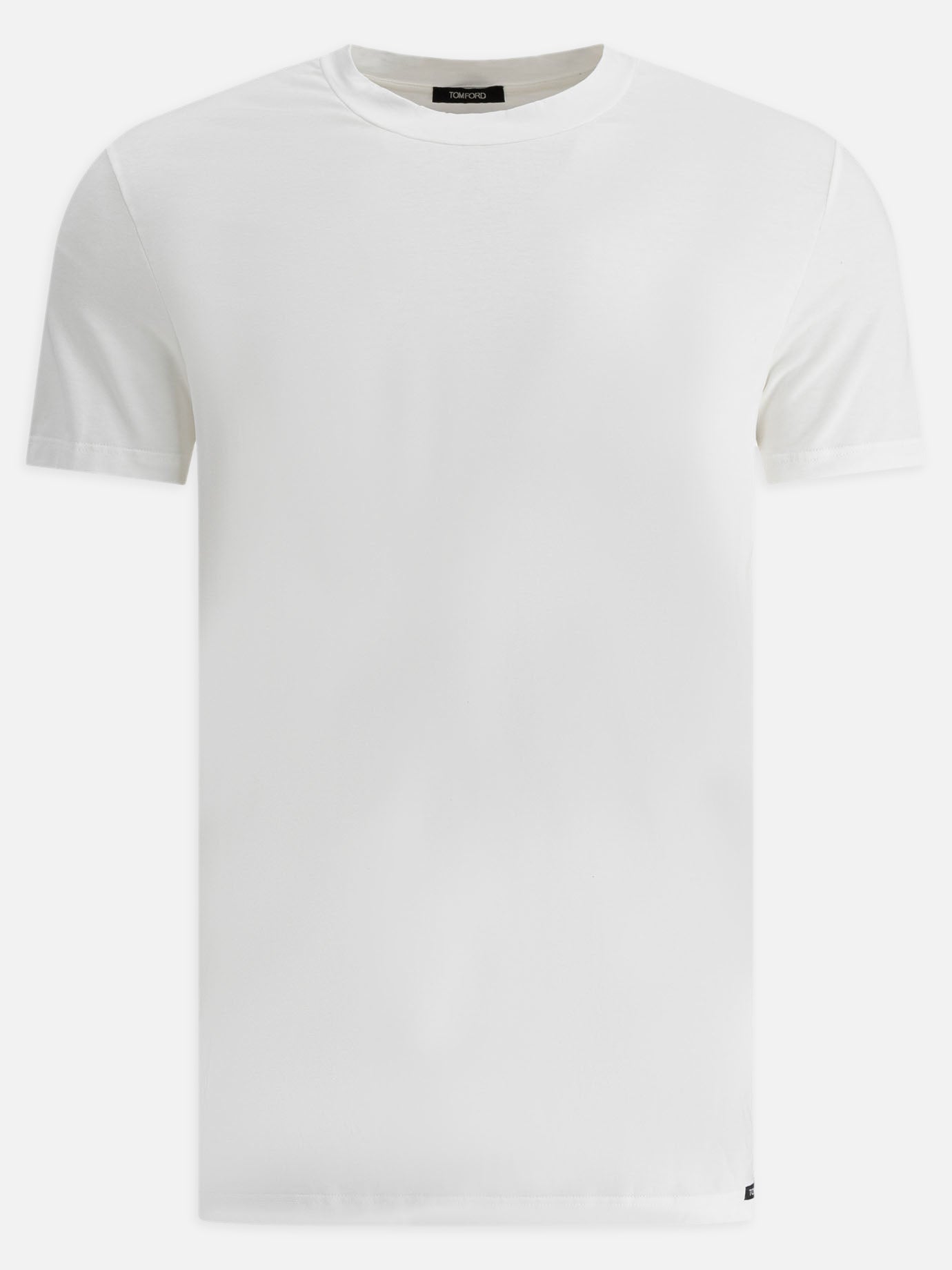 T-shirt intime Solid colour  Bianco - Tom Ford Uomo | PDP | VIETTI Online Store | Zoom-Modal
