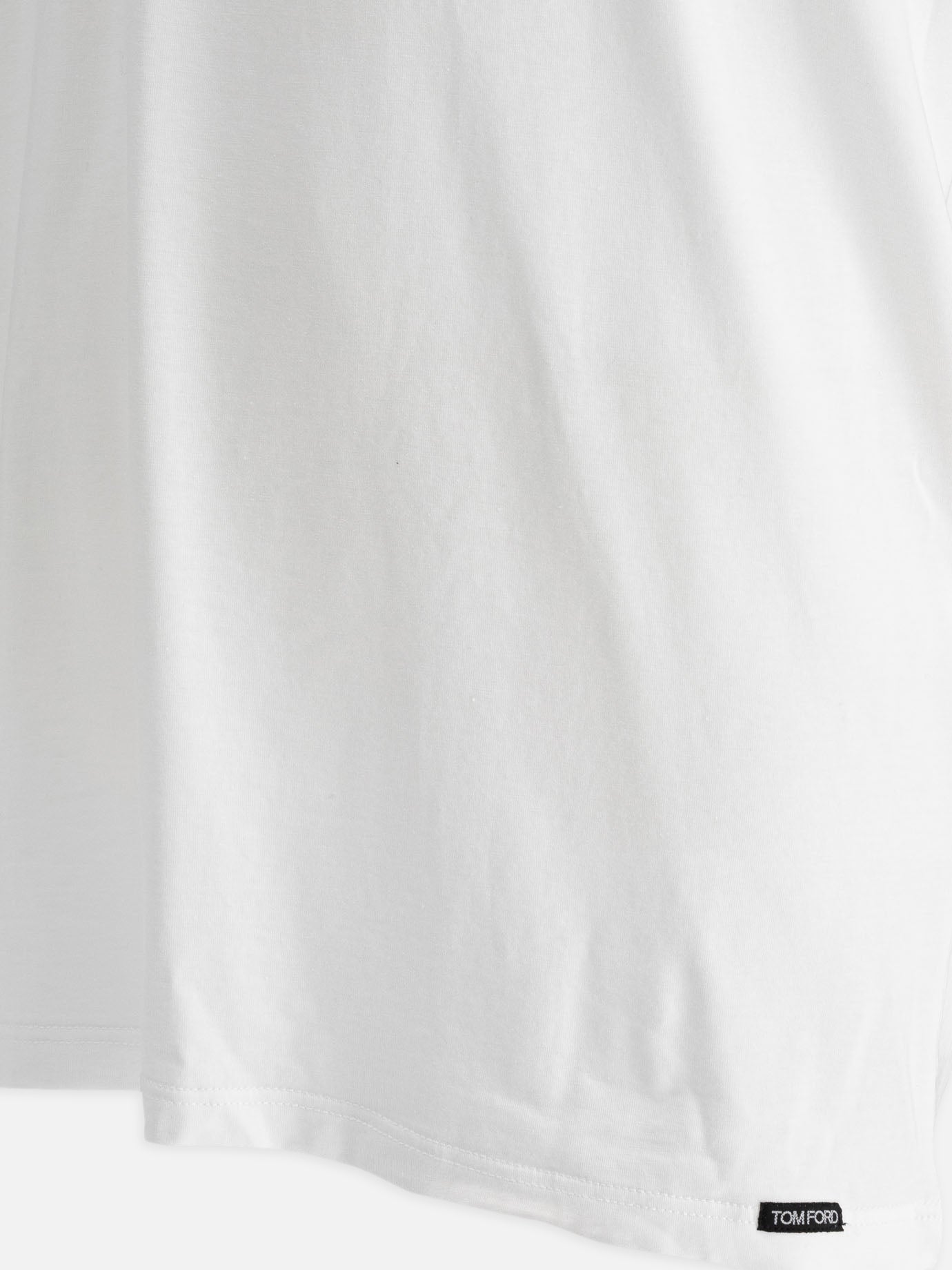 T-shirt intime Solid colour  Bianco - Tom Ford Uomo | PDP | VIETTI Online Store | thumbnail_3