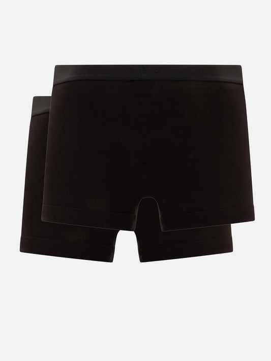 Boxers Solid colour  Black - Tom Ford Men | VIETTI Online Store | 2
