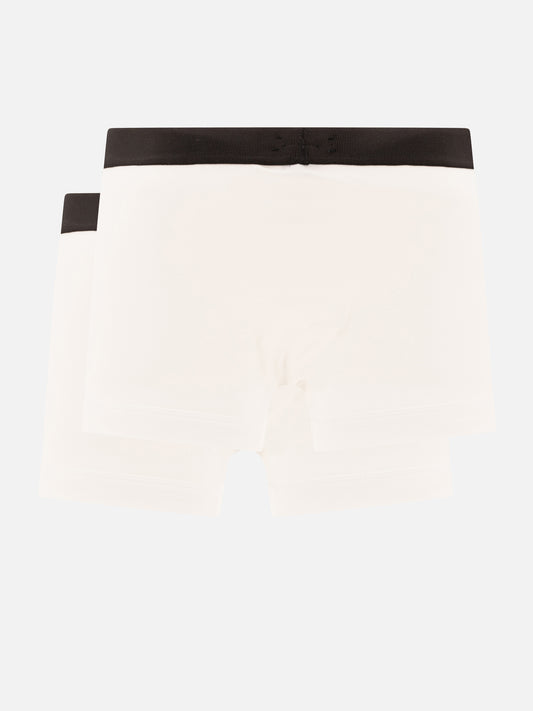Boxers Solid colour  White - Tom Ford Men | VIETTI Online Store | 2
