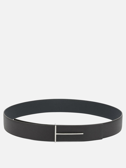 Cinture in pelle 100% calf leather - 100% calf leather  Marrone - Tom Ford Uomo | PLP | VIETTI Online Store 
