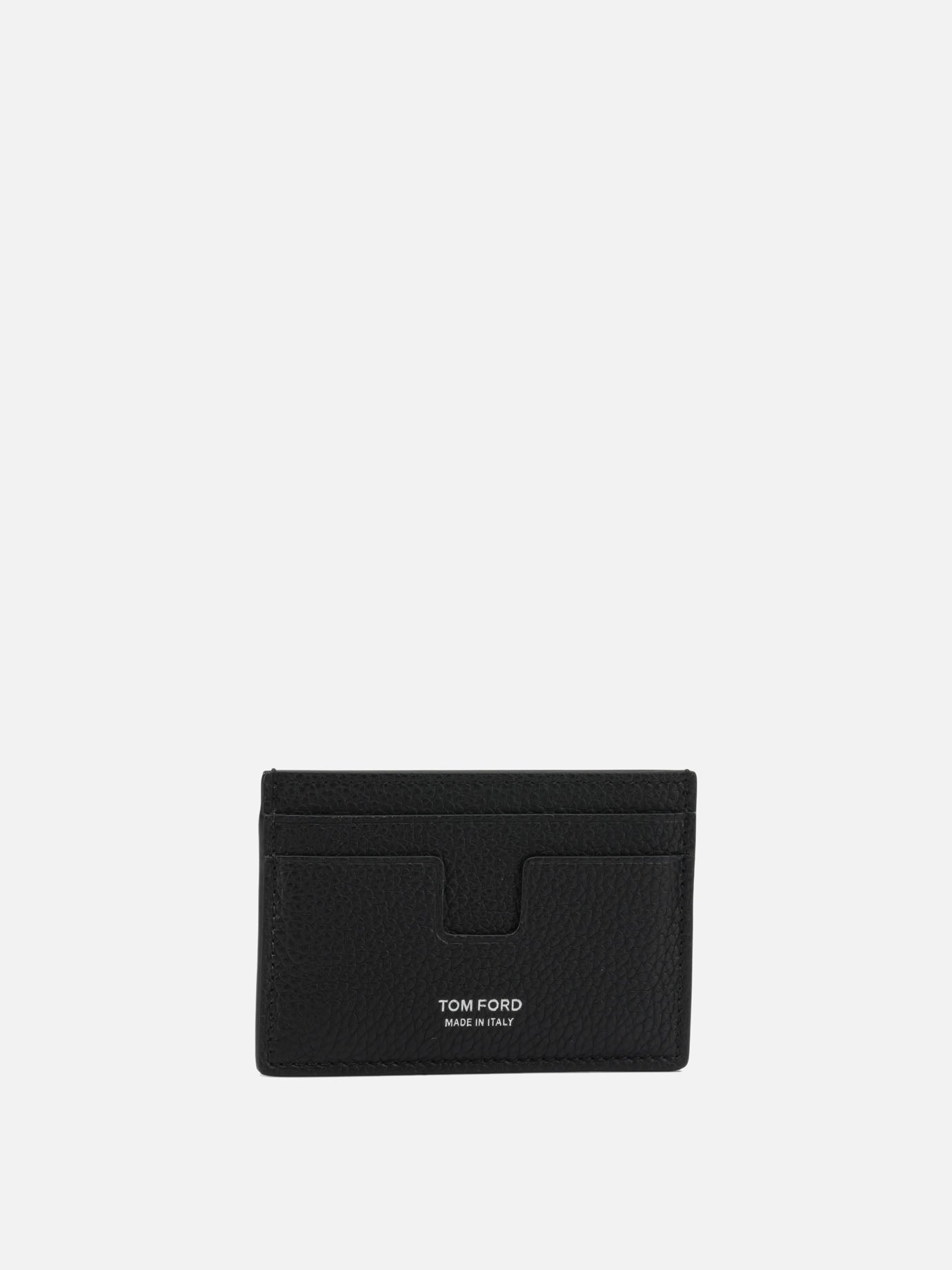 Card holders 100% calf leather  Black - Tom Ford Men | PDP | VIETTI Online Store | Zoom-Modal
