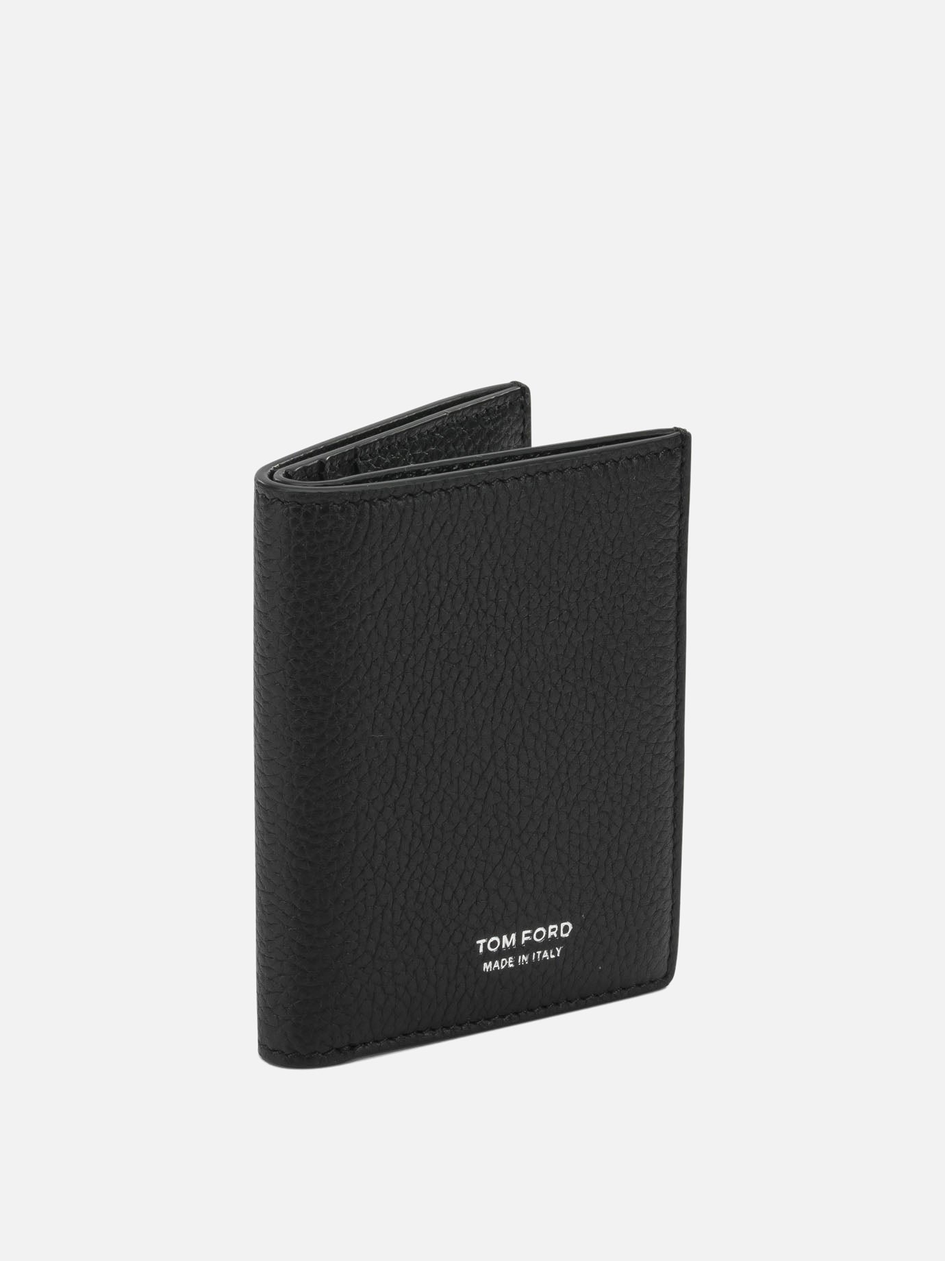 Card holders 100% calf leather  Black - Tom Ford Men | PDP | VIETTI Online Store | thumbnail_2