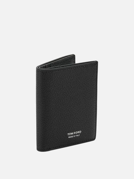 Card holders 100% calf leather  Black - Tom Ford Men | PLP | VIETTI Online Store | 2

