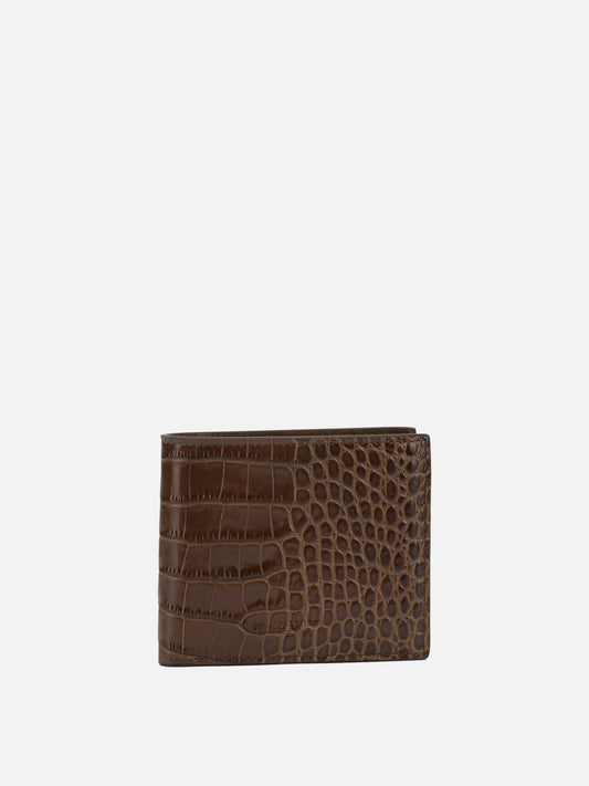 Wallets 100% calf leather  Brown - Tom Ford Men | PLP | VIETTI Online Store 

