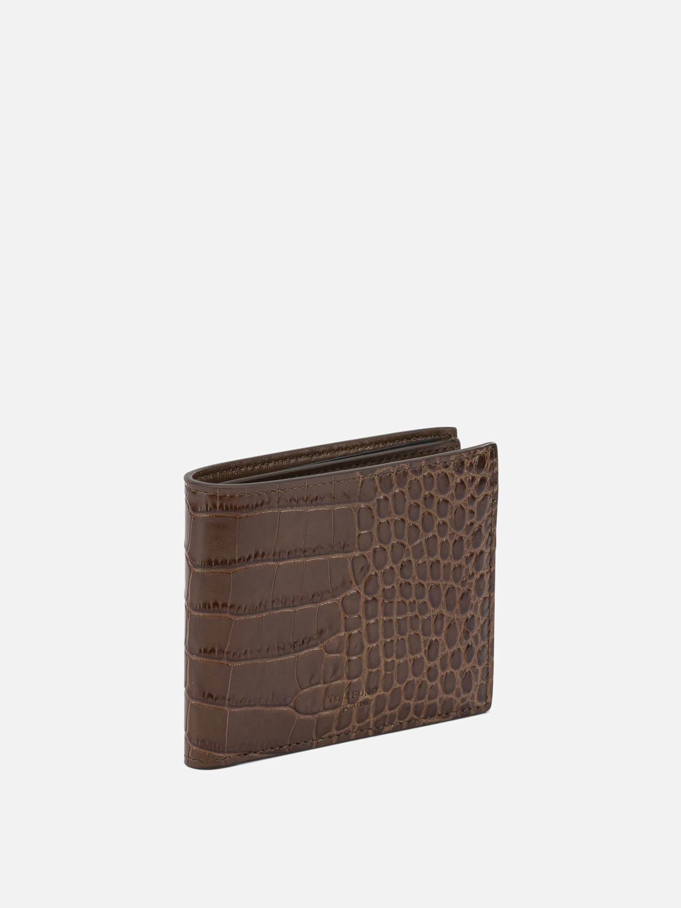 Portafogli 100% calf leather  Marrone - Tom Ford Uomo | PDP | VIETTI Online Store | Zoom-Modal_2
