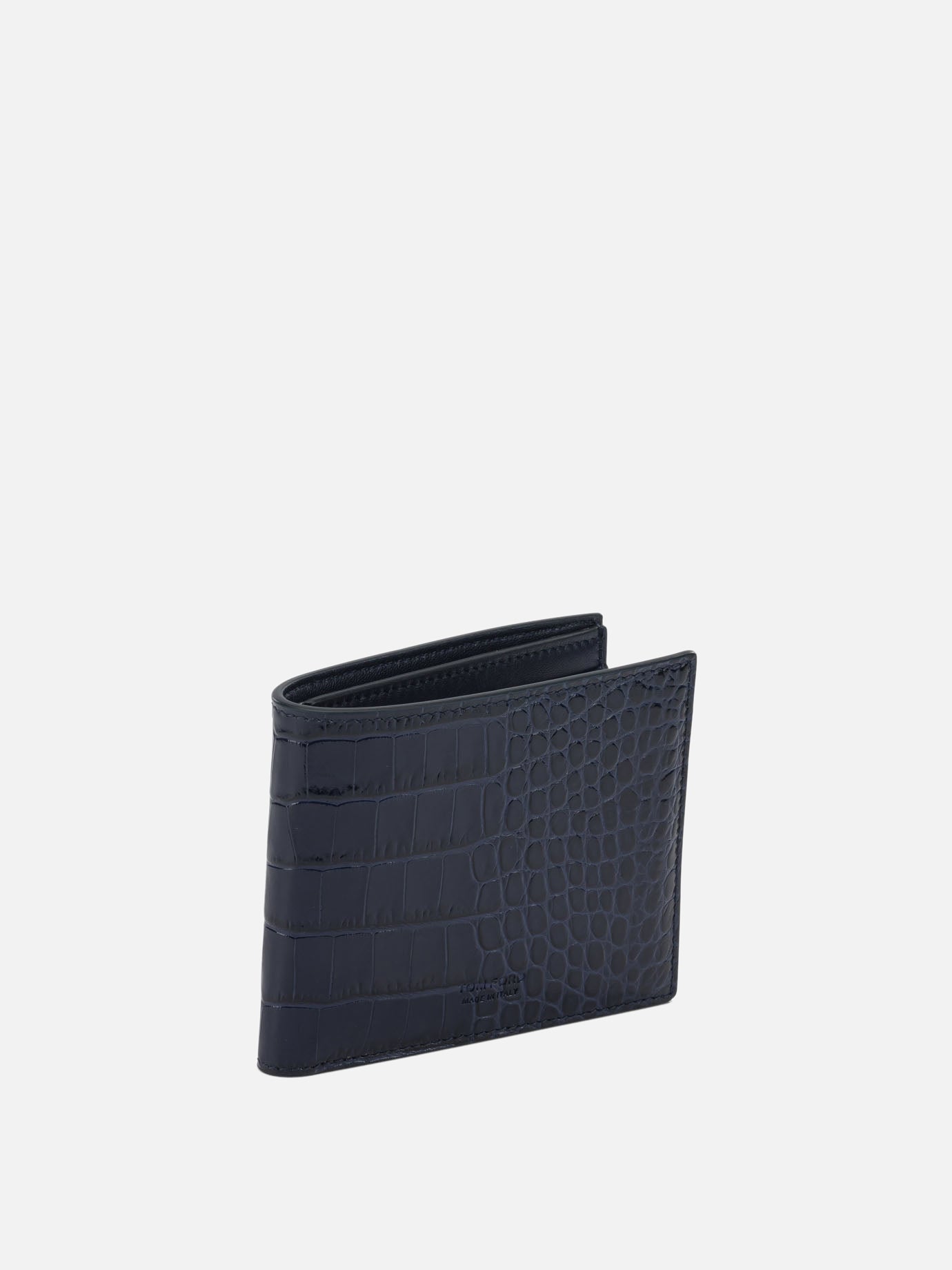 Wallets 100% calf leather  Blue - Tom Ford Men | PDP | VIETTI Online Store | Zoom-Modal_2
