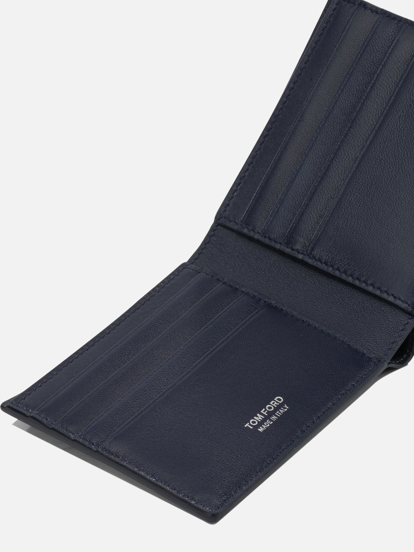 Wallets 100% calf leather  Blue - Tom Ford Men | PDP | VIETTI Online Store | Zoom-Modal_4
