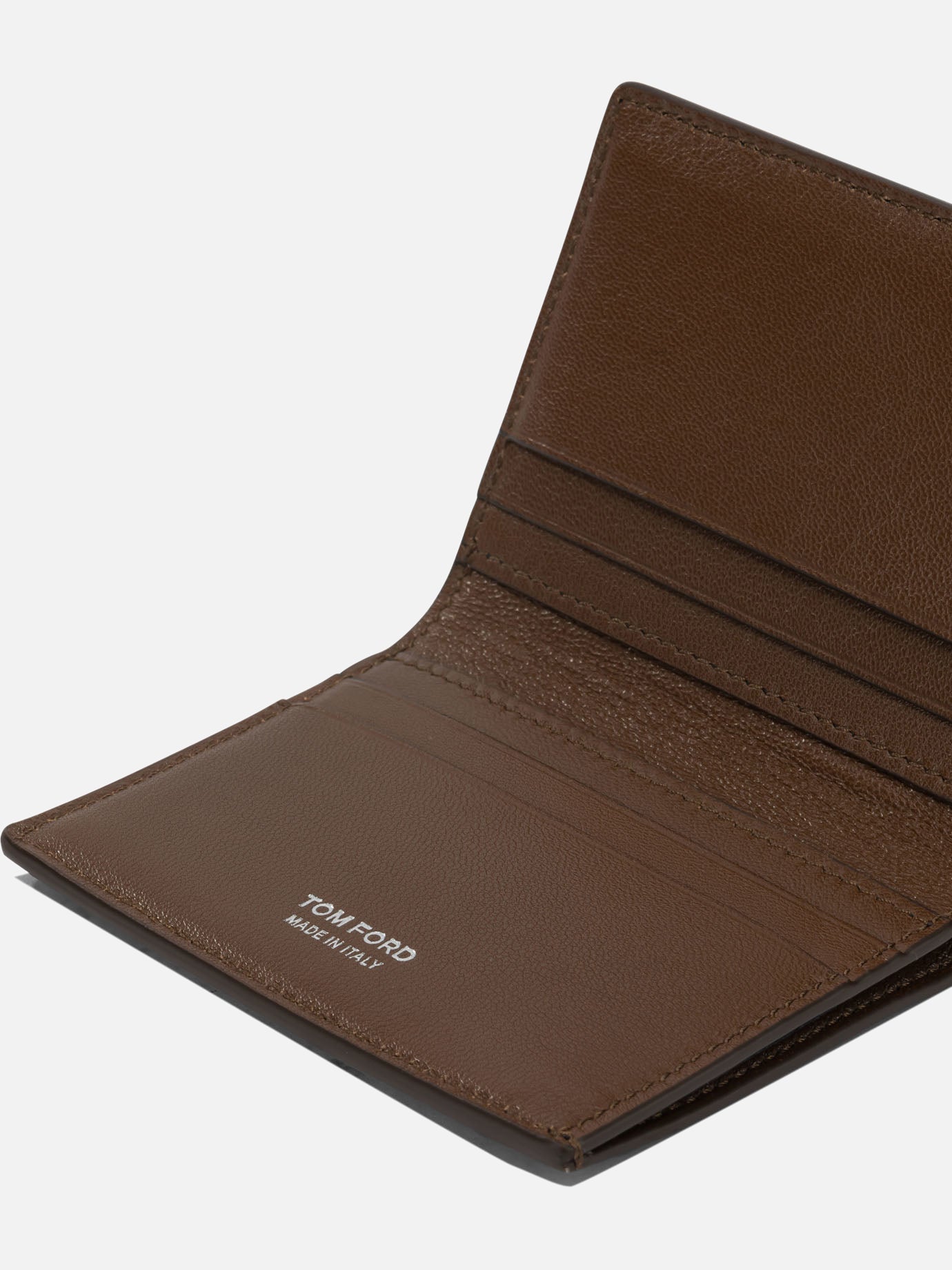 Card holders 100% calf leather  Brown - Tom Ford Men | PDP | VIETTI Online Store | Zoom-Modal_4

