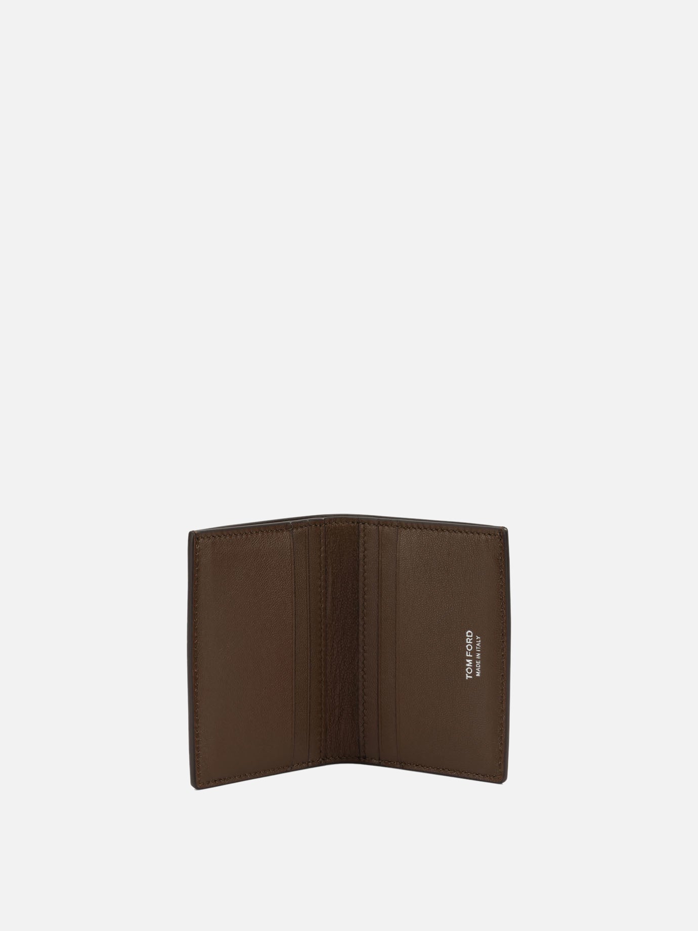 Card holders 100% calf leather  Brown - Tom Ford Men | PDP | VIETTI Online Store | Zoom-Modal_5
