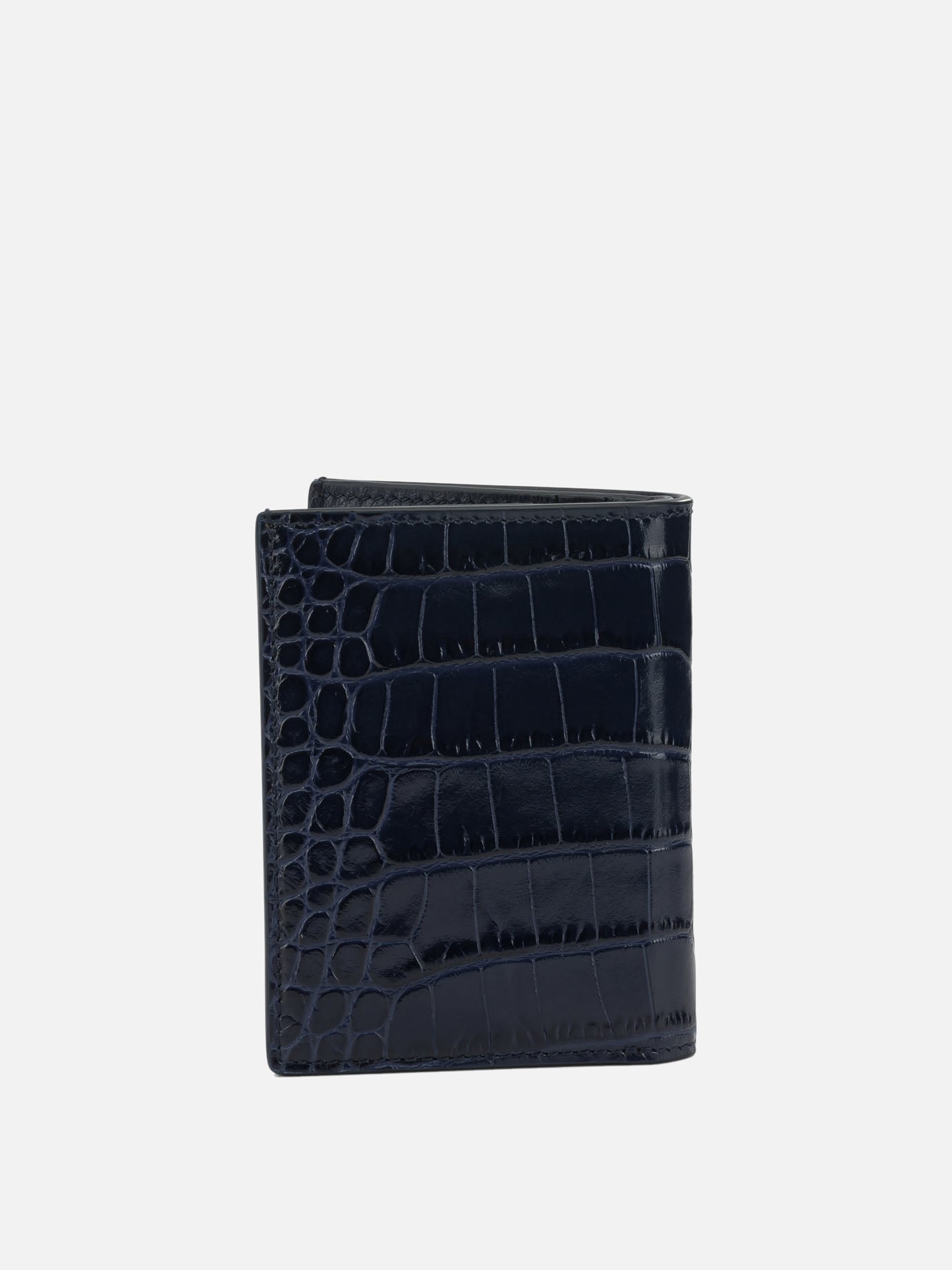 Card holders 100% calf leather  Blue - Tom Ford Men | PDP | VIETTI Online Store | Zoom-Modal_3
