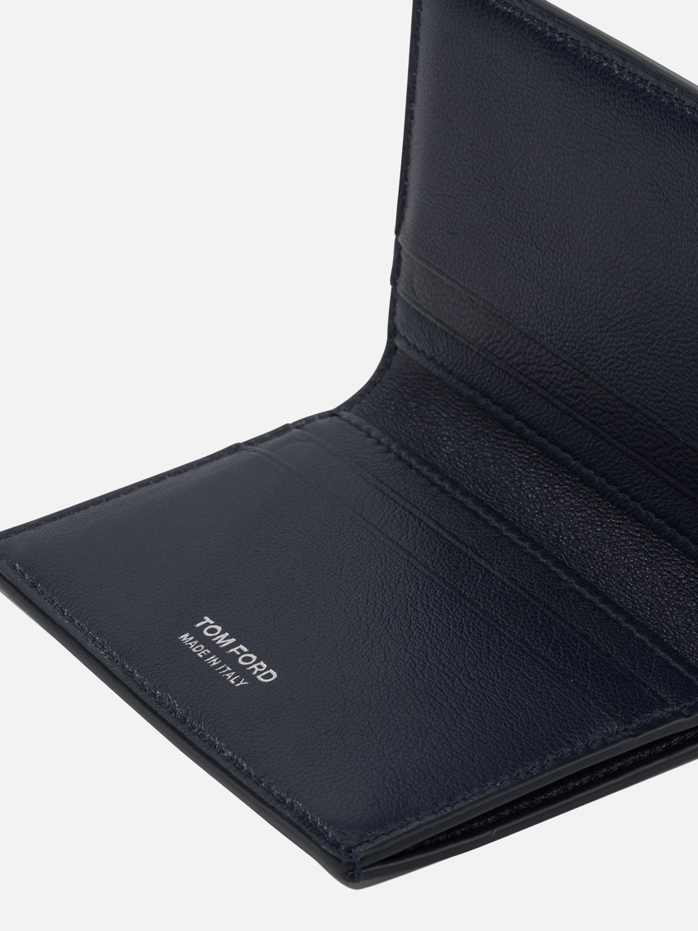 Card holders 100% calf leather  Blue - Tom Ford Men | PDP | VIETTI Online Store | thumbnail_4