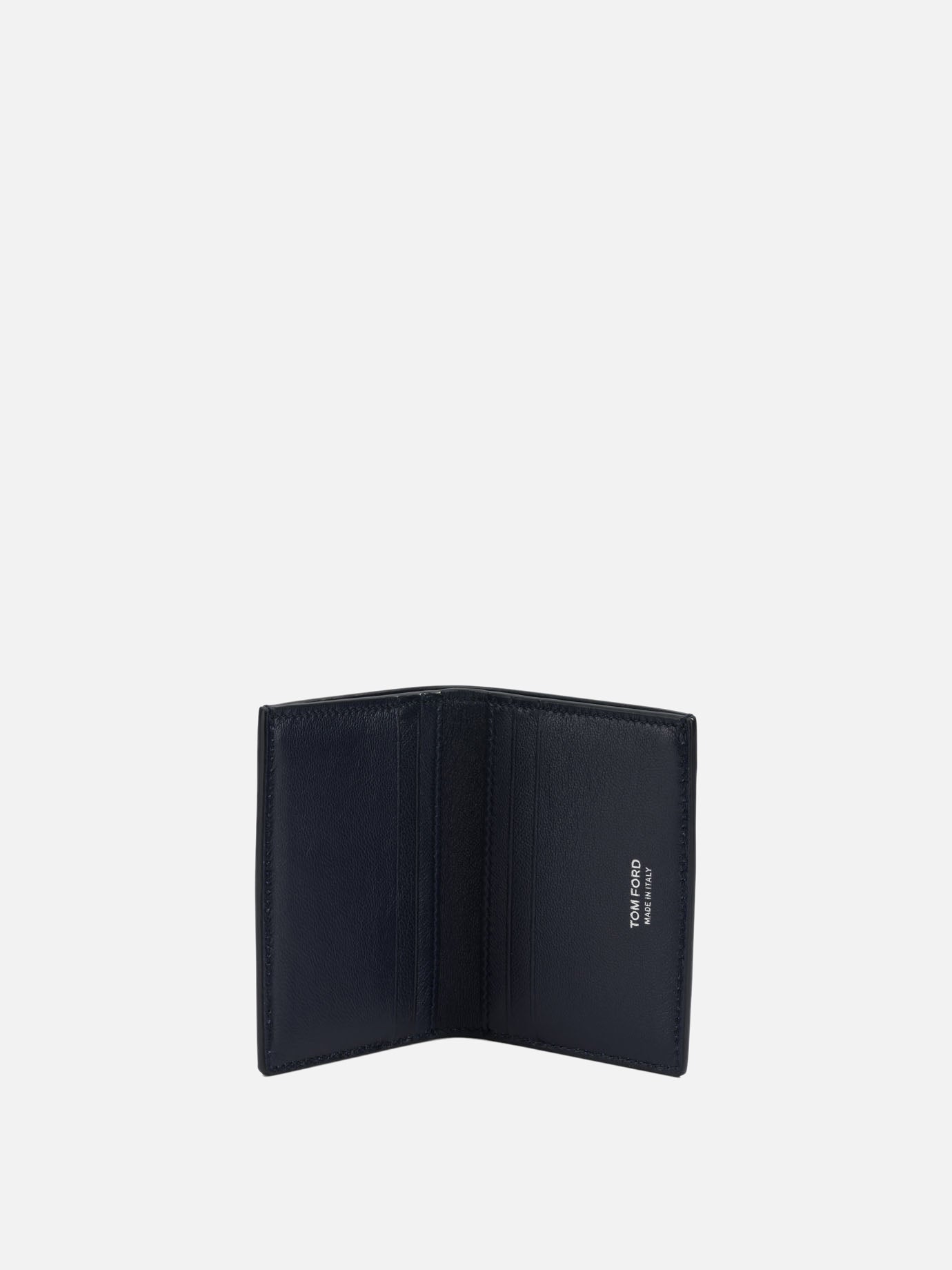 Card holders 100% calf leather  Blue - Tom Ford Men | PDP | VIETTI Online Store | thumbnail_5