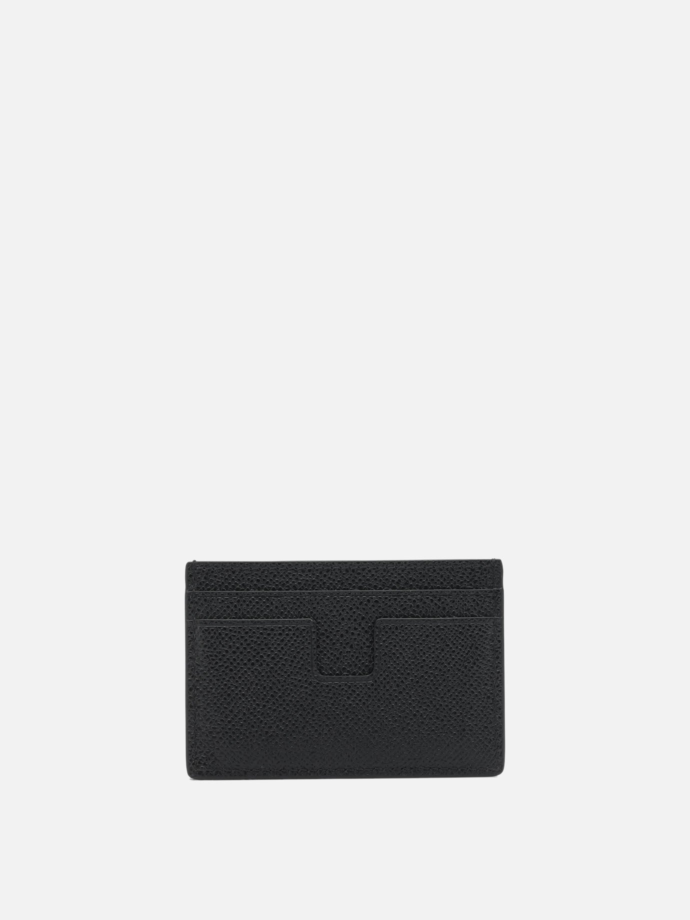 Card holders 100% calf leather  Black - Tom Ford Men | PDP | VIETTI Online Store | Zoom-Modal_3
