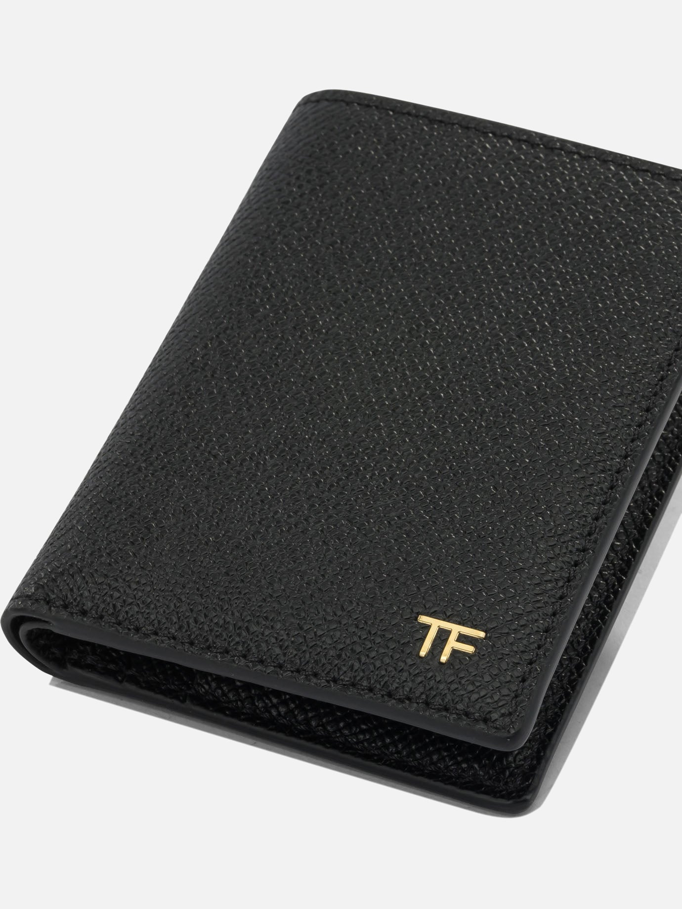 Portacarte 100% calf leather  Nero - Tom Ford Uomo | PDP | VIETTI Online Store | Zoom-Modal_4
