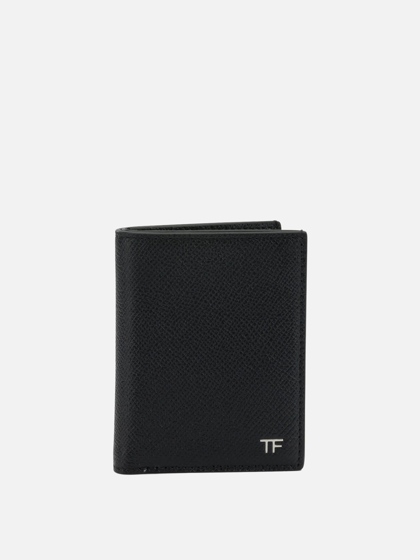 Portacarte 100% calf leather  Nero - Tom Ford Uomo | PDP | VIETTI Online Store | thumbnail