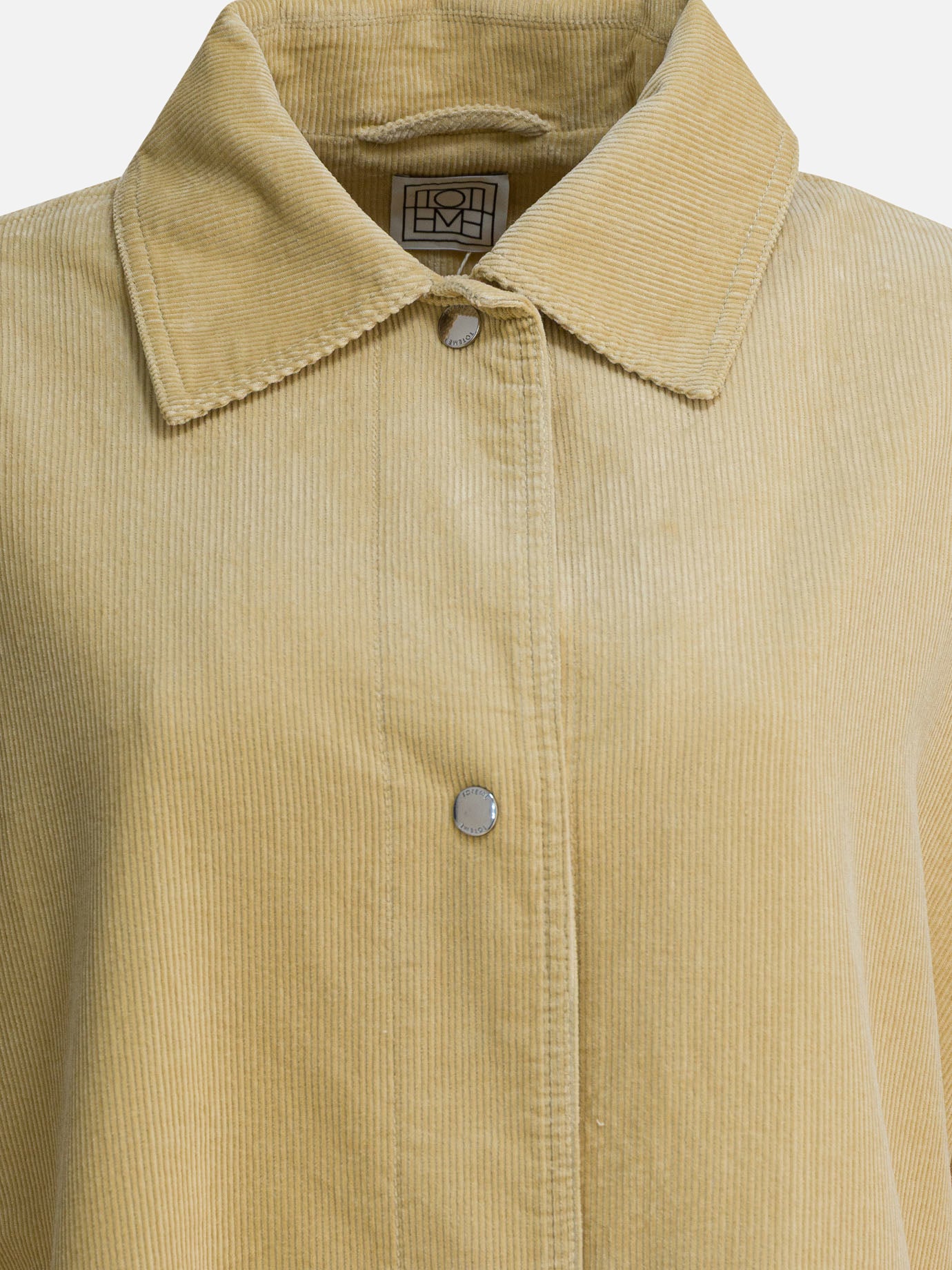 Overshirt jackets Solid colour  Beige - Toteme Women | PDP | VIETTI Online Store | Zoom-Modal_3
