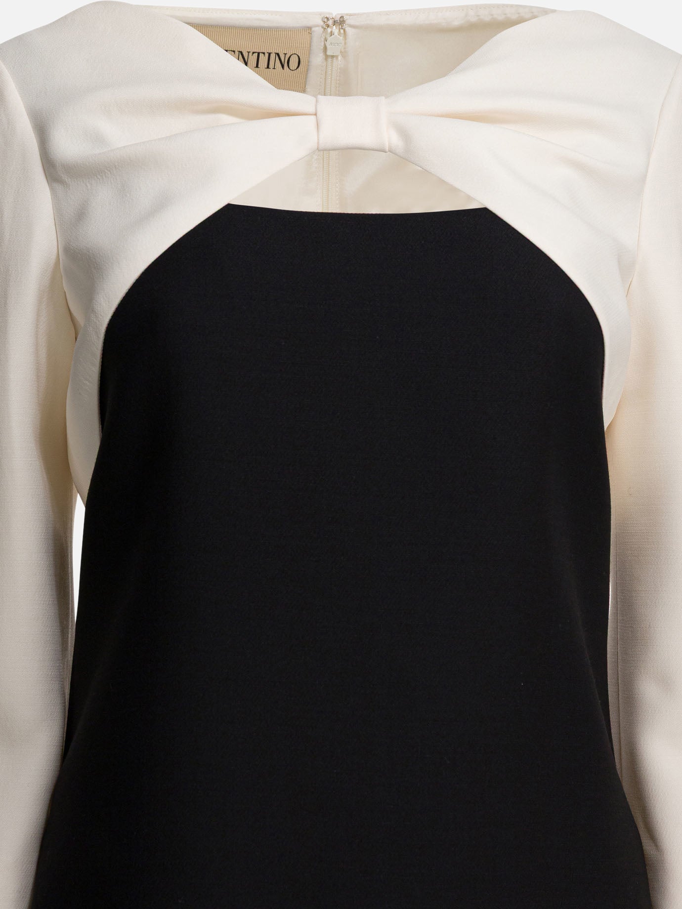 Mini dresses Solid colour  Black - Valentino Women | PDP | VIETTI Online Store | Zoom-Modal_3
