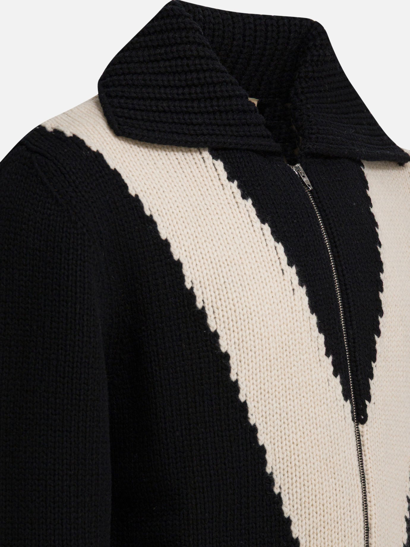 Zipped sweaters Logo  Black - Valentino Men | PDP | VIETTI Online Store | thumbnail_4