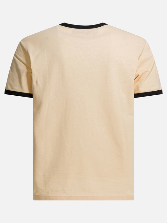 Crewneck t-shirts Graphics  Beige - Valentino Men | PDP | VIETTI Online Store | 2
