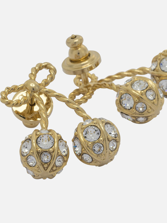 Earrings 100% bronze  Gold - Valentino Garavani Women | PLP | VIETTI Online Store | 2
