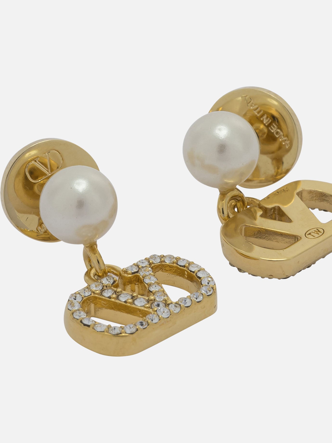 Earrings 100% brass  Gold - Valentino Garavani Women | PDP | VIETTI Online Store | thumbnail_2