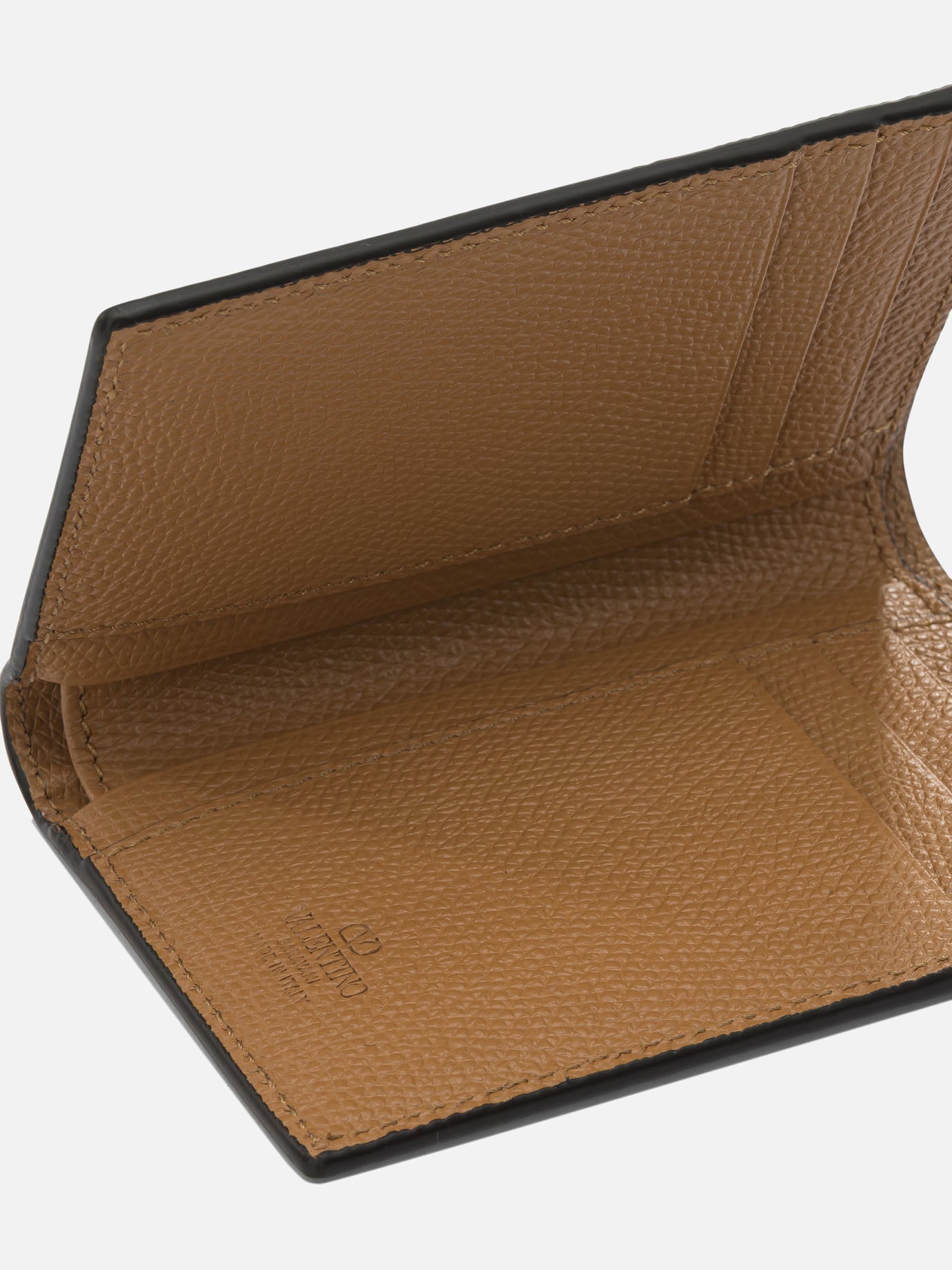 Card holders 100% calf leather  Light blue - Valentino Garavani Men | PDP | VIETTI Online Store | Zoom-Modal_4
