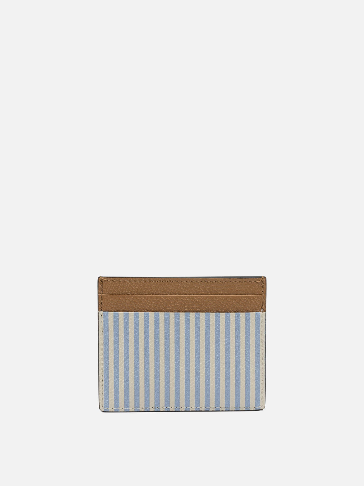 Card holders 100% calf leather  Light blue - Valentino Garavani Men | PDP | VIETTI Online Store | Zoom-Modal_3
