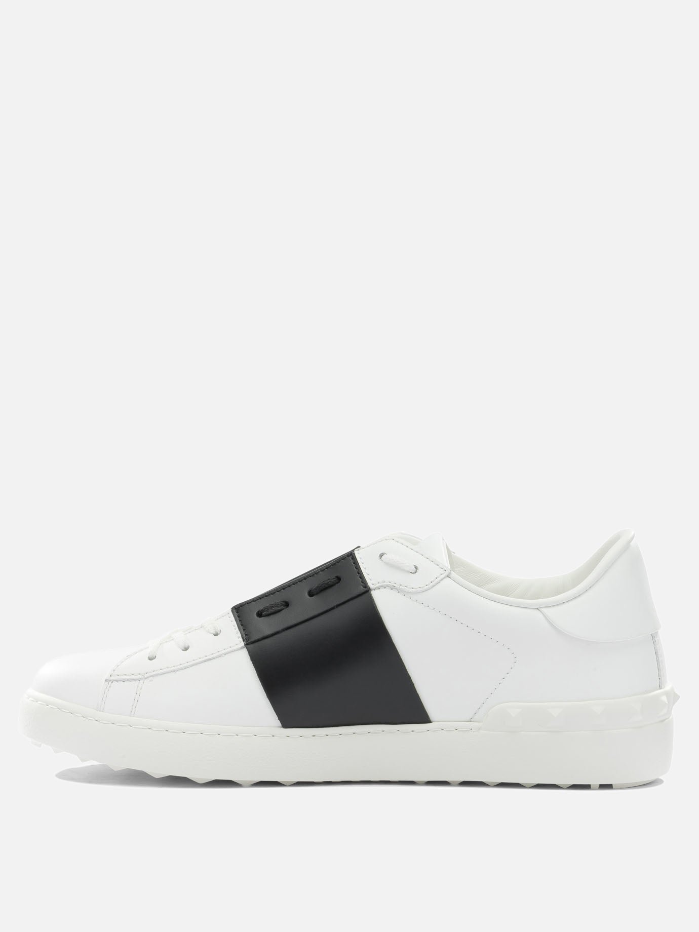 Low top sneakers 100% calf leather - 100% cowhide  White - Valentino Garavani Men | PDP | VIETTI Online Store | thumbnail_3
