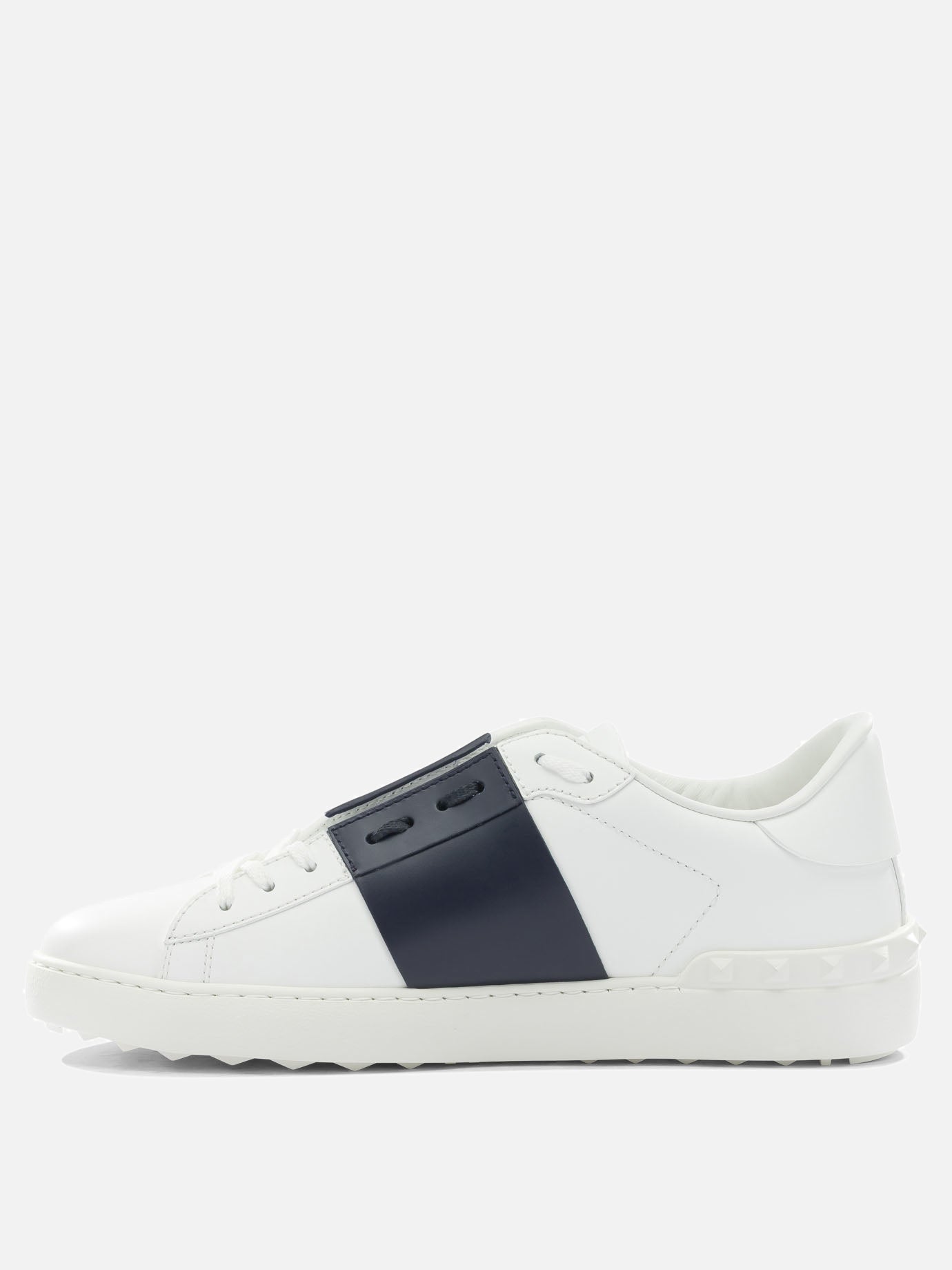 Low top sneakers 100% calf leather - 100% cowhide  White - Valentino Garavani Men | PDP | VIETTI Online Store | thumbnail_3