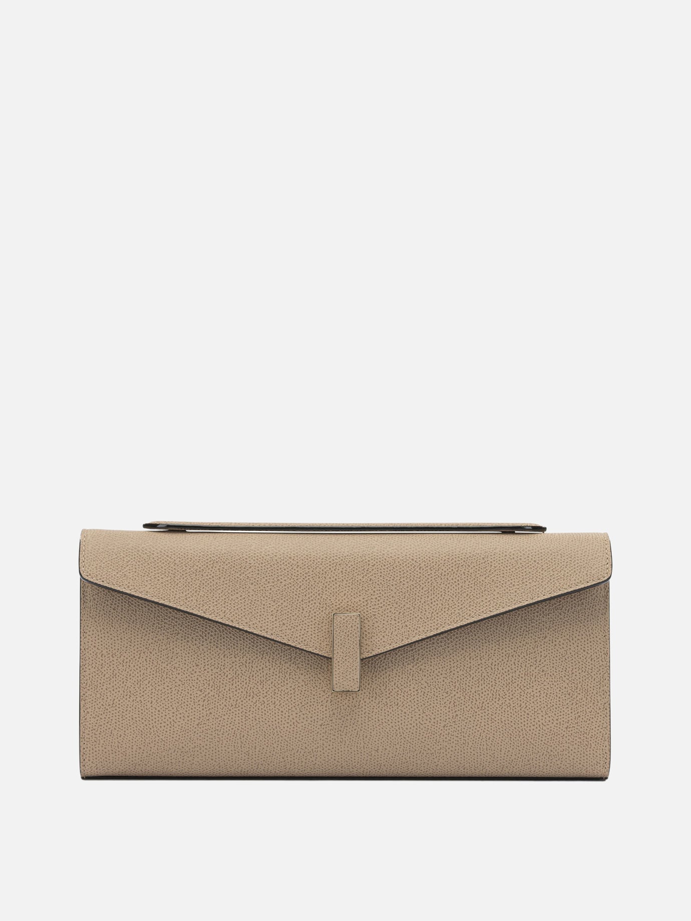 Pouch 100% calf leather  Beige - Valextra Women | PDP | VIETTI Online Store | thumbnail