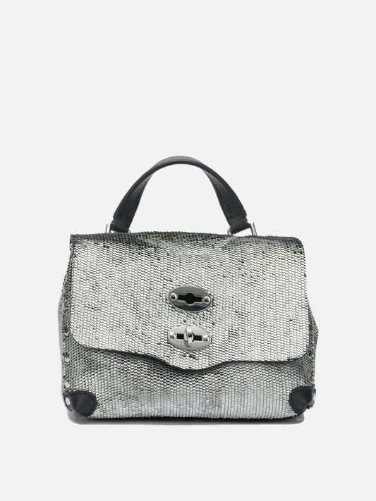 Small bags Solid colour  Silver - Zanellato Women | PDP | VIETTI Online Store 
