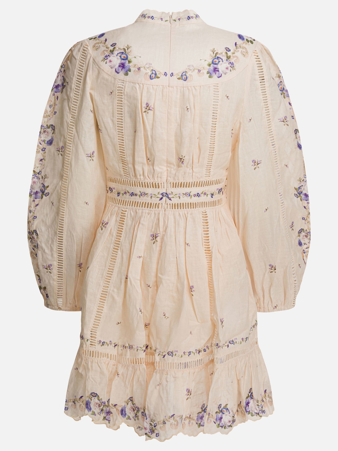 Abiti corti Floral  Giallo - Zimmermann Donna | PDP | VIETTI Online Store | Zoom-Modal_2
