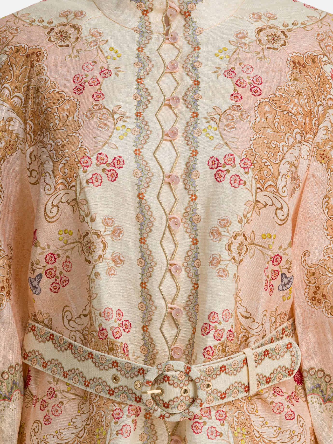 Abiti corti Floral  Rosa - Zimmermann Donna | PDP | VIETTI Online Store | Zoom-Modal_3
