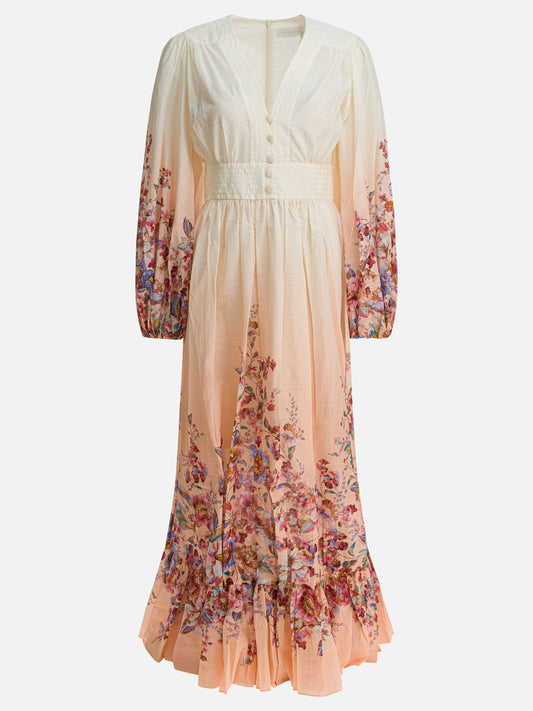 Long dresses Graphics  Pink - Zimmermann Women | PLP | VIETTI Online Store 
